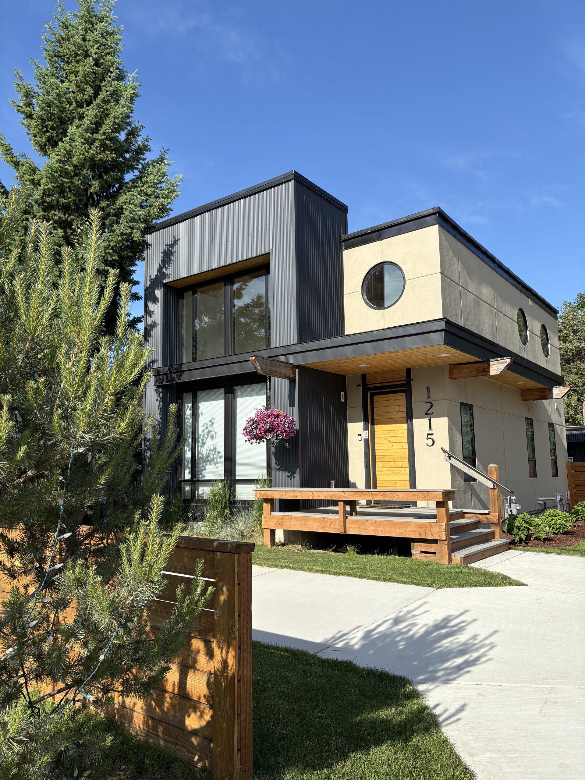 Downtown Coeur d'Alene property exterior