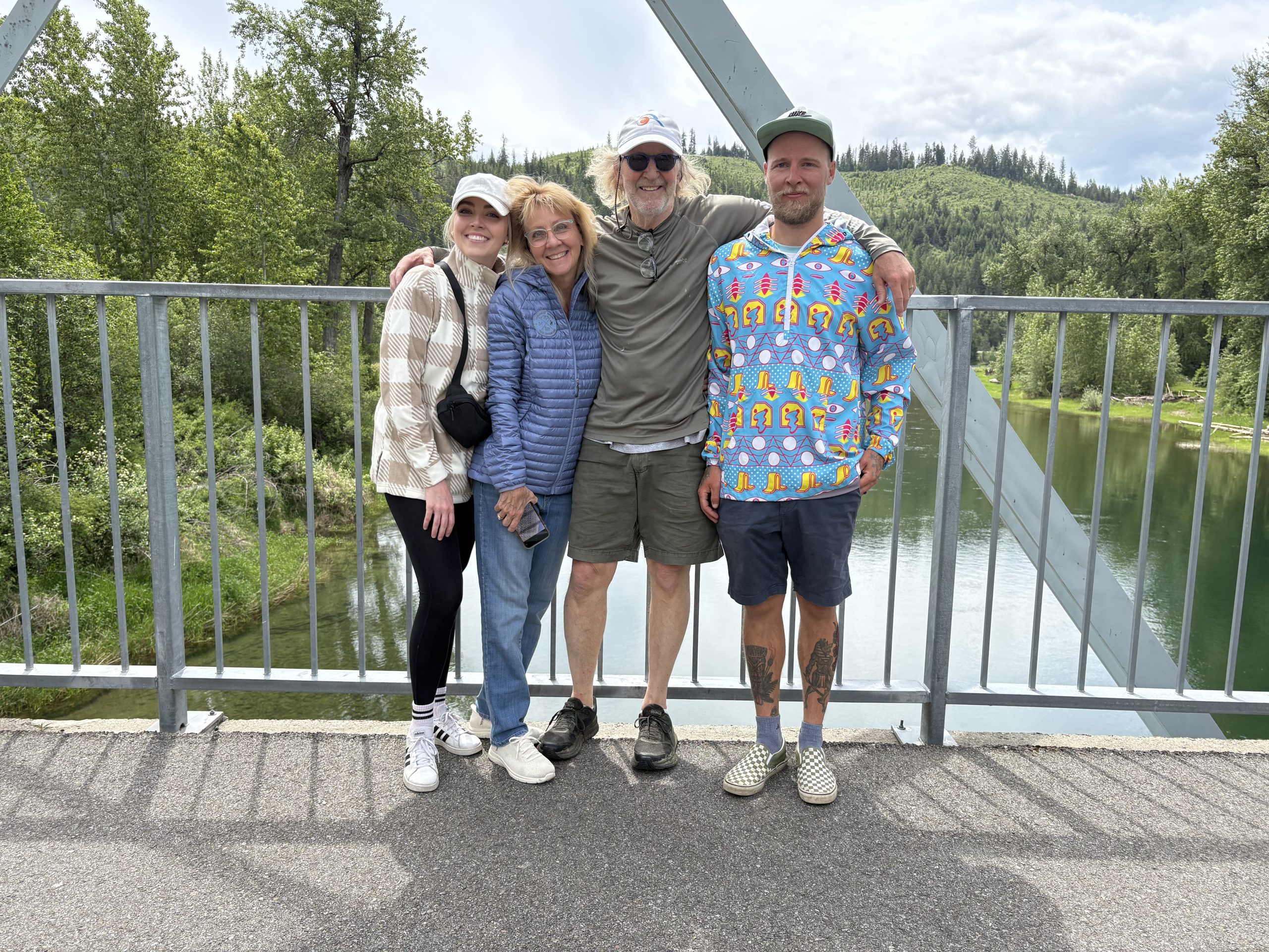 The Stauffer family