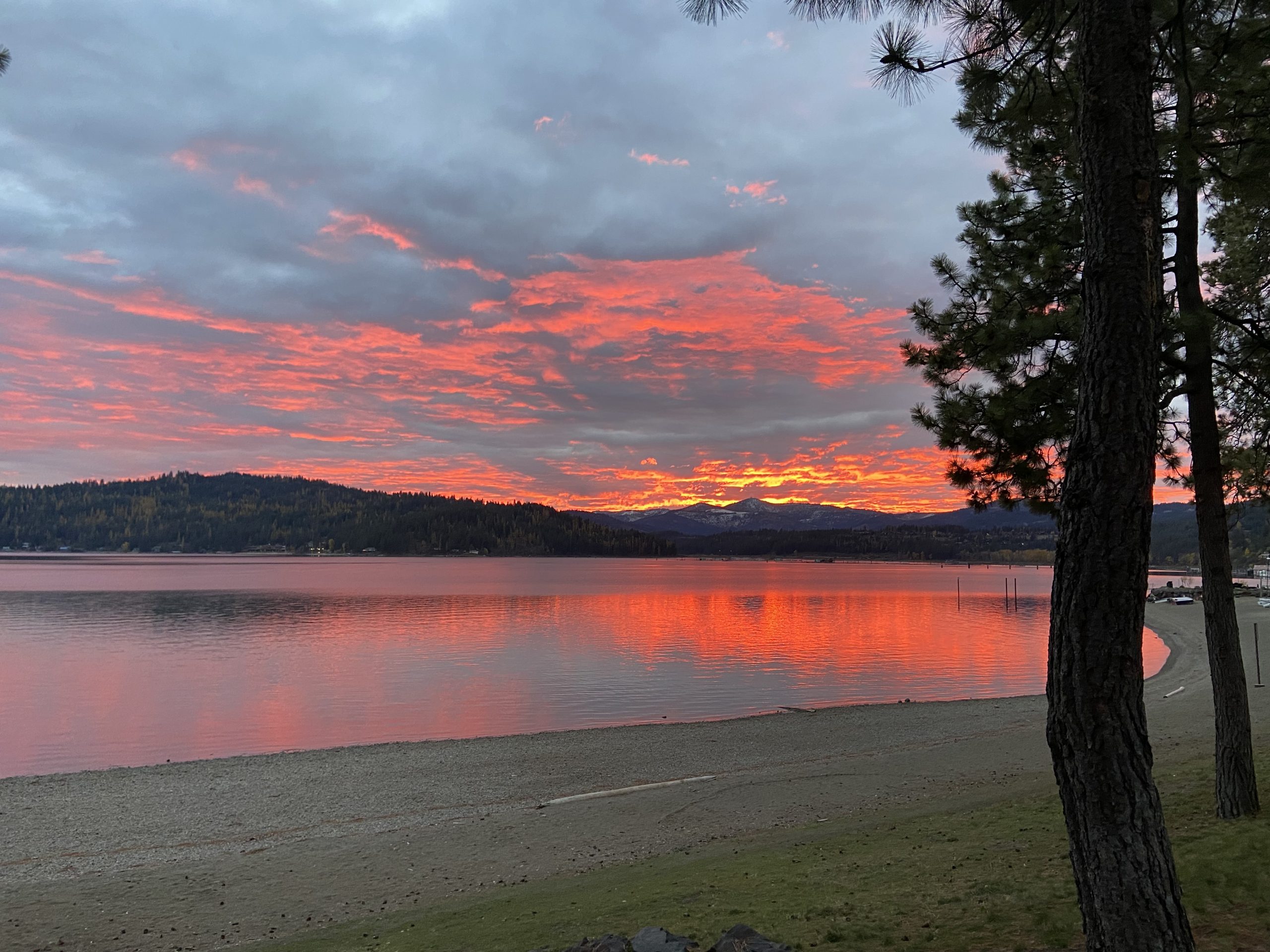 Downtown Coeur d'Alene property exterior